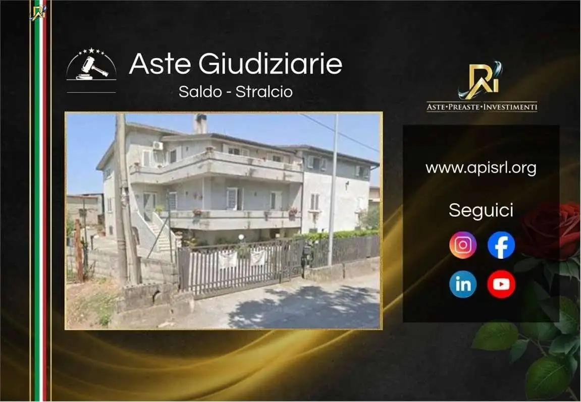 Appartamento in asta a Puglianello