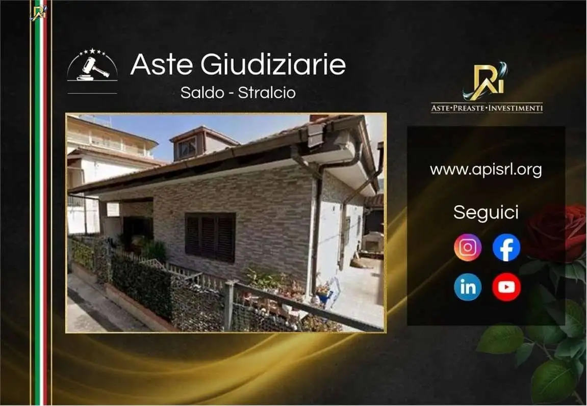 Appartamento in asta a Montesano sulla Marcellana