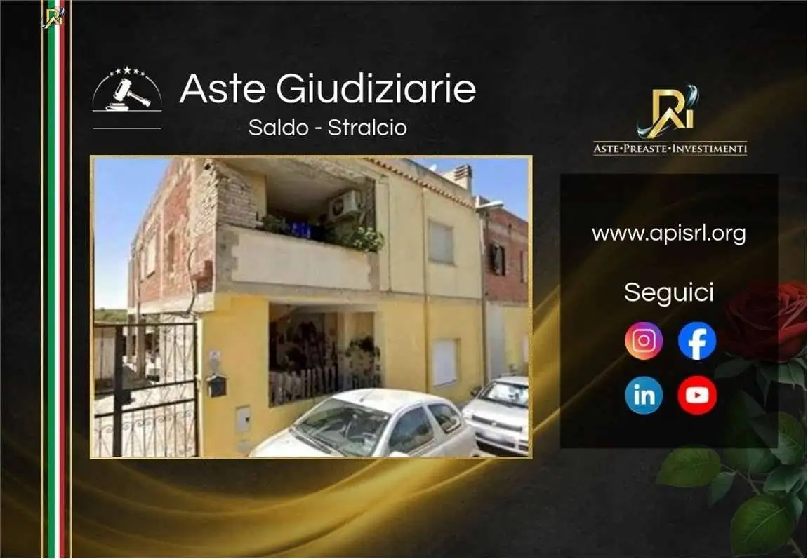 Casa indipendente in asta a Donori