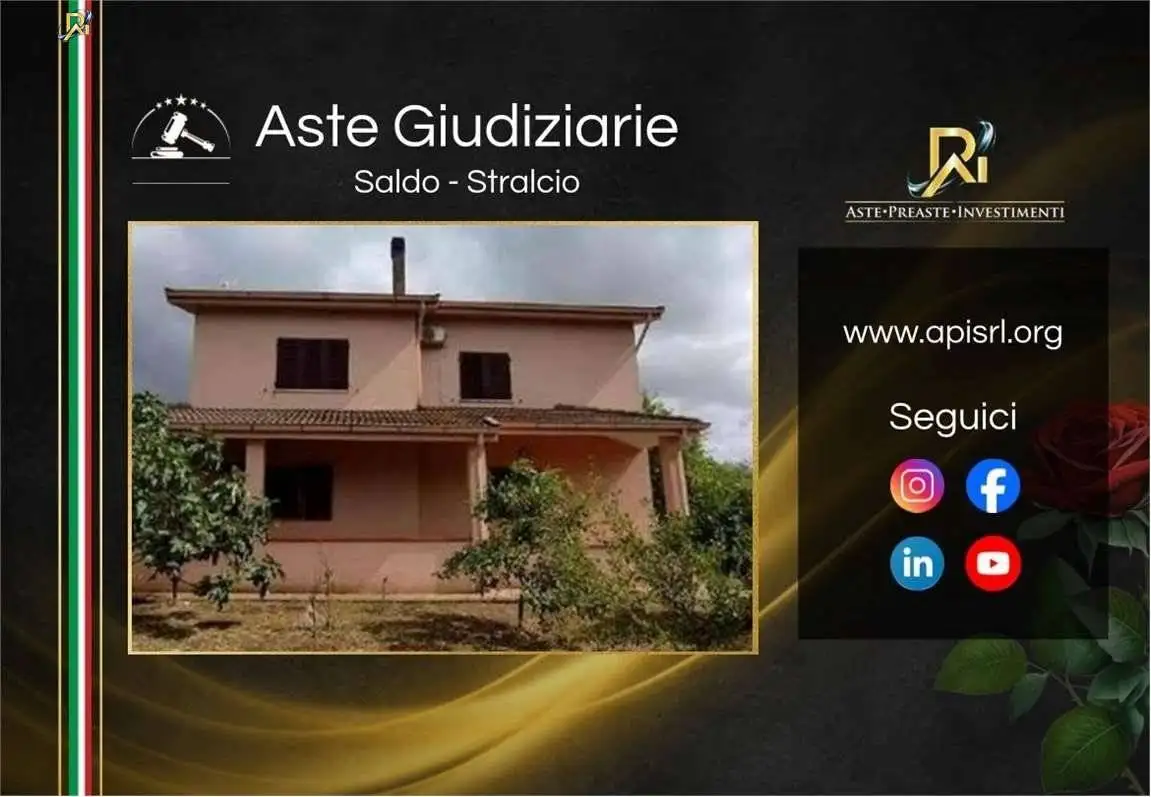 Villa in asta a Sassari