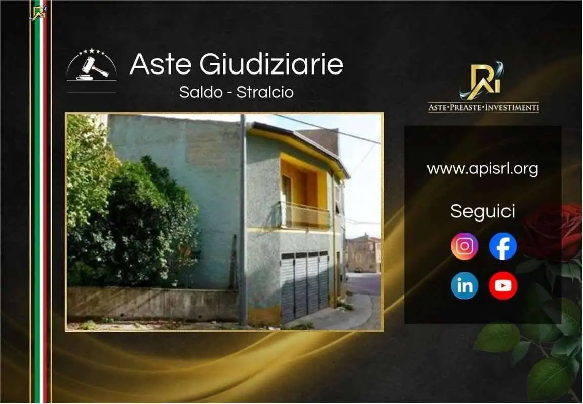 Appartamento in asta a Bultei