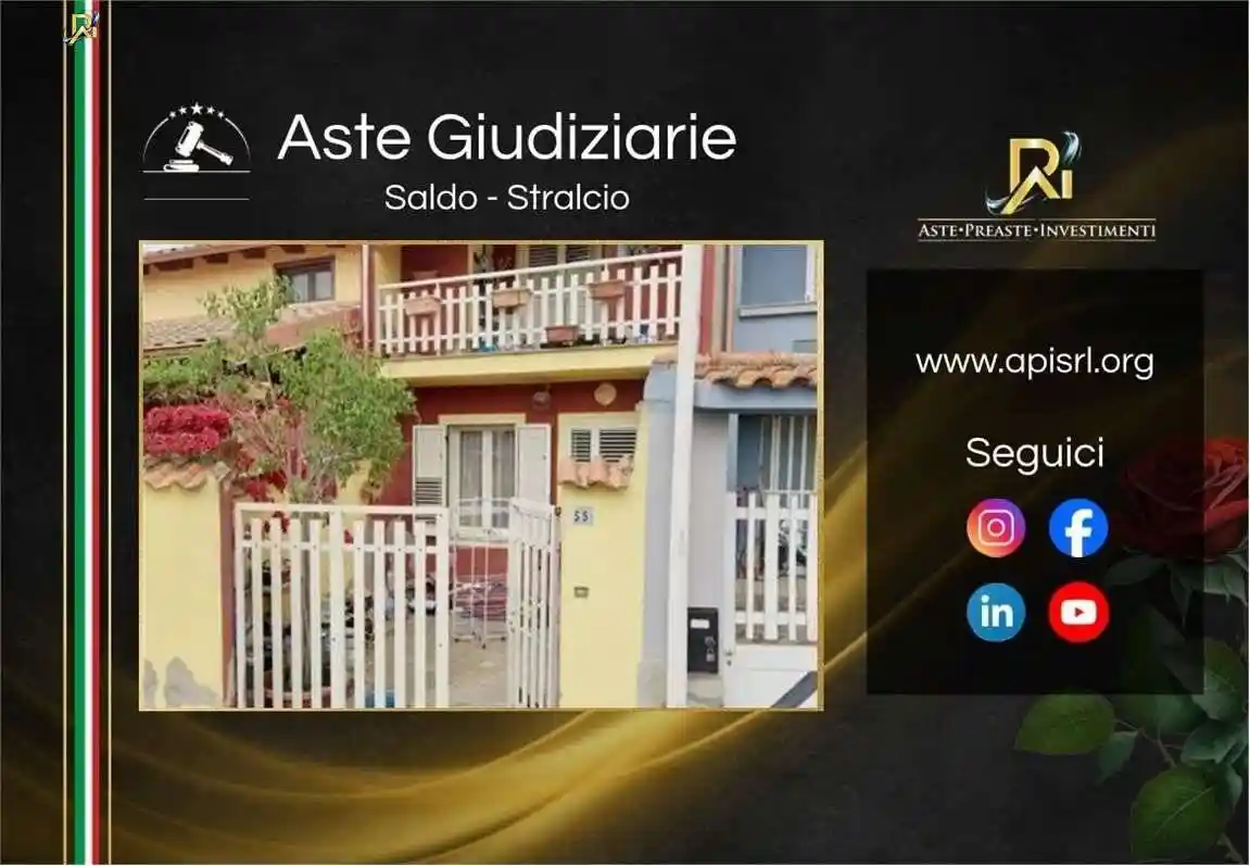 Villetta a schiera in vendita a Villasor