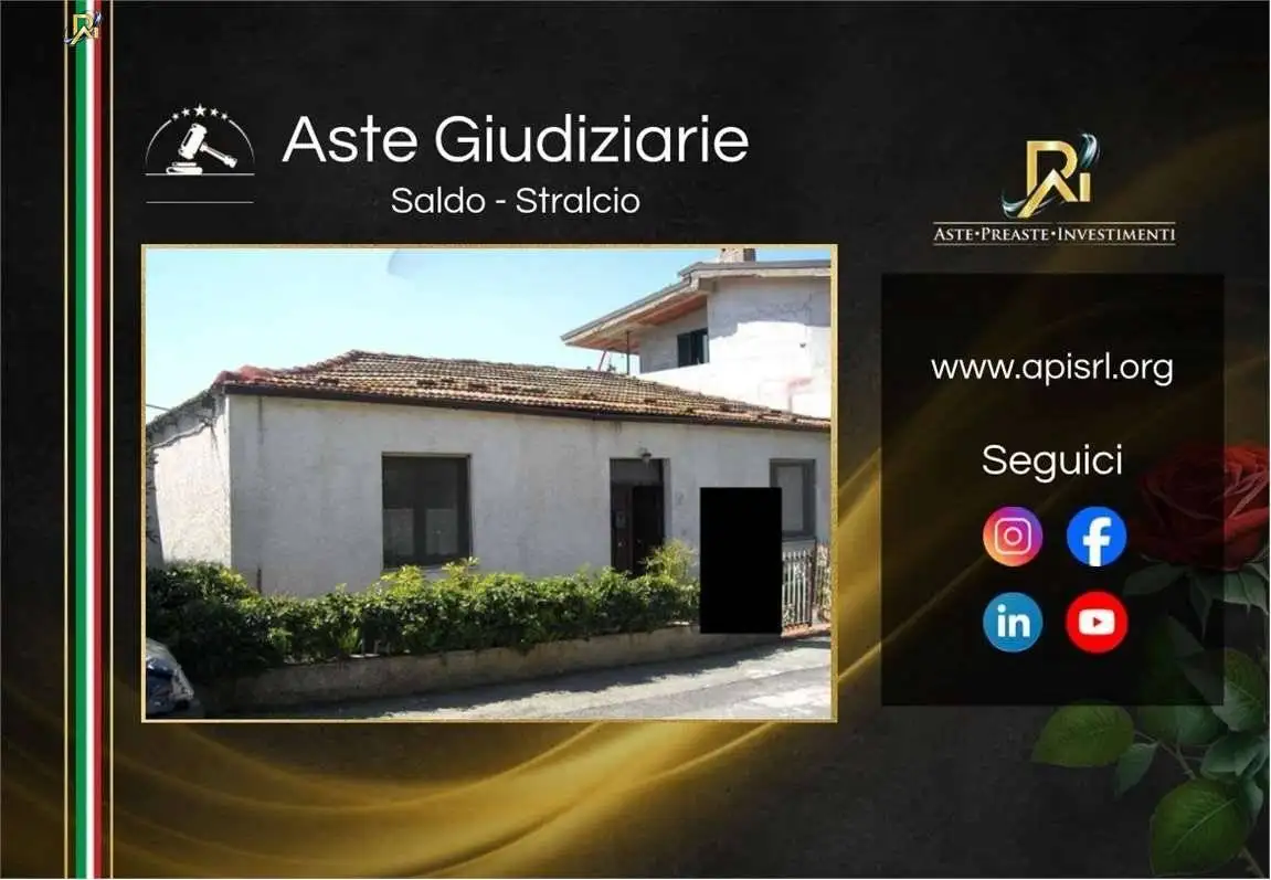Appartamento in asta a Centola