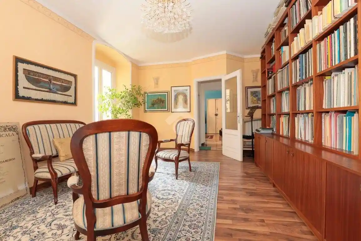 Appartamento Lungoparco Gropallo, Manin, Genova - foto 3