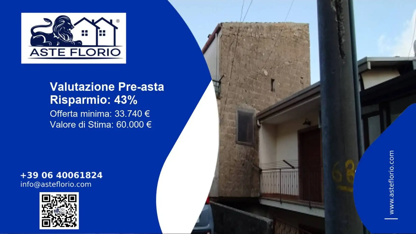 Appartamento in asta a Valle di Maddaloni