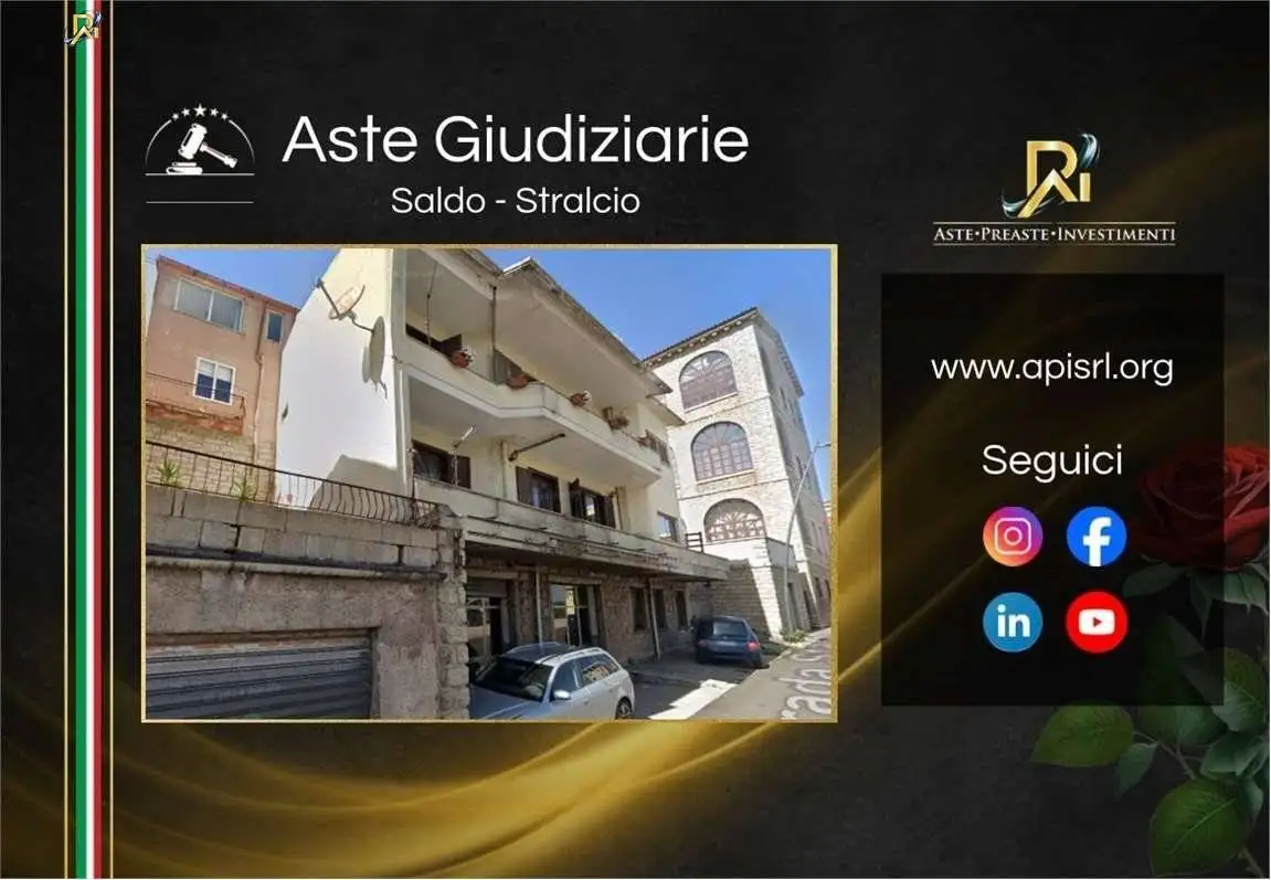 Appartamento in asta a Tempio Pausania