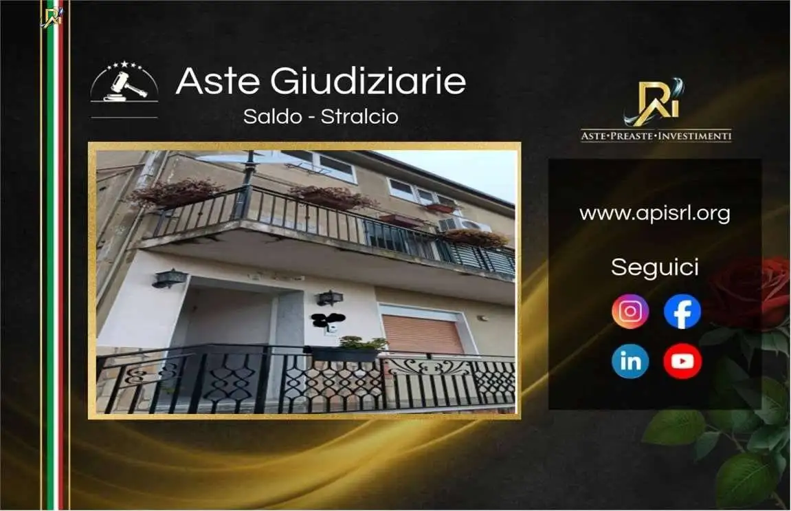 Appartamento in asta a San Michele di Ganzaria
