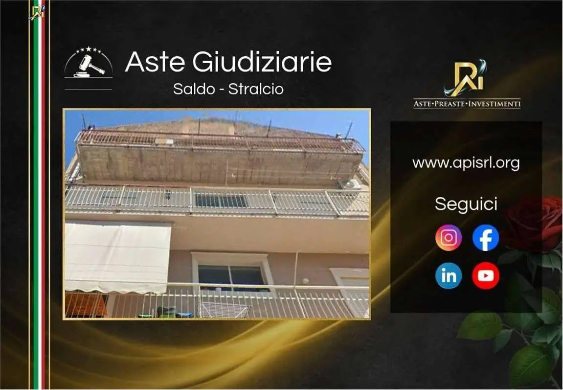 Appartamento in asta a Raddusa