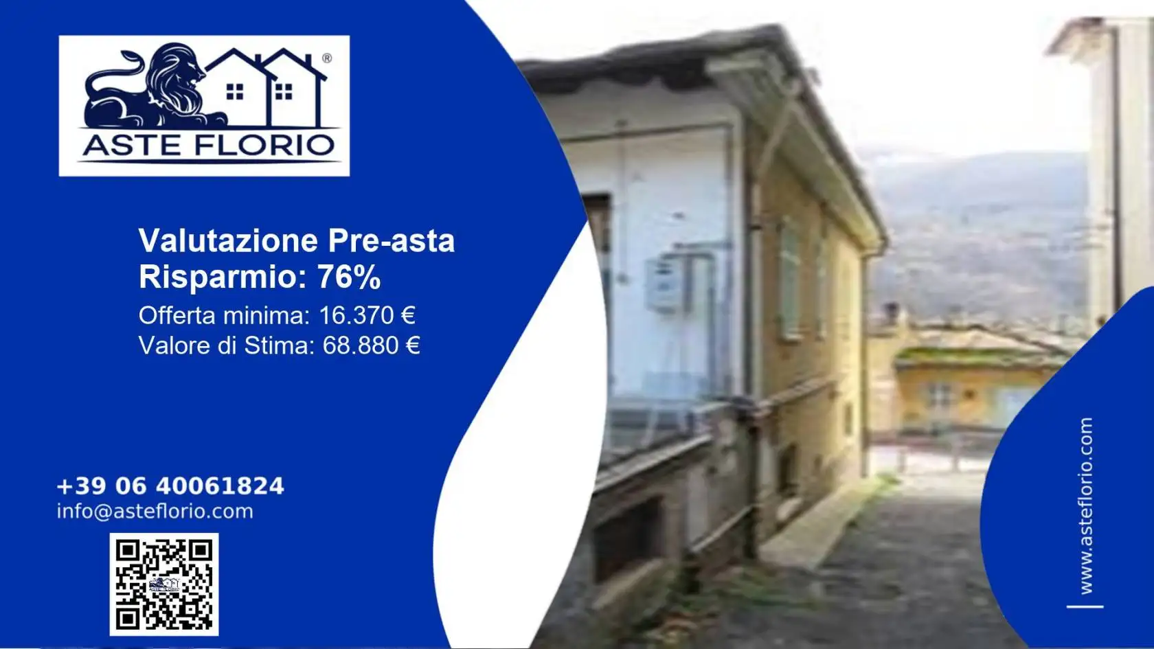 Appartamento in asta a Villar Pellice