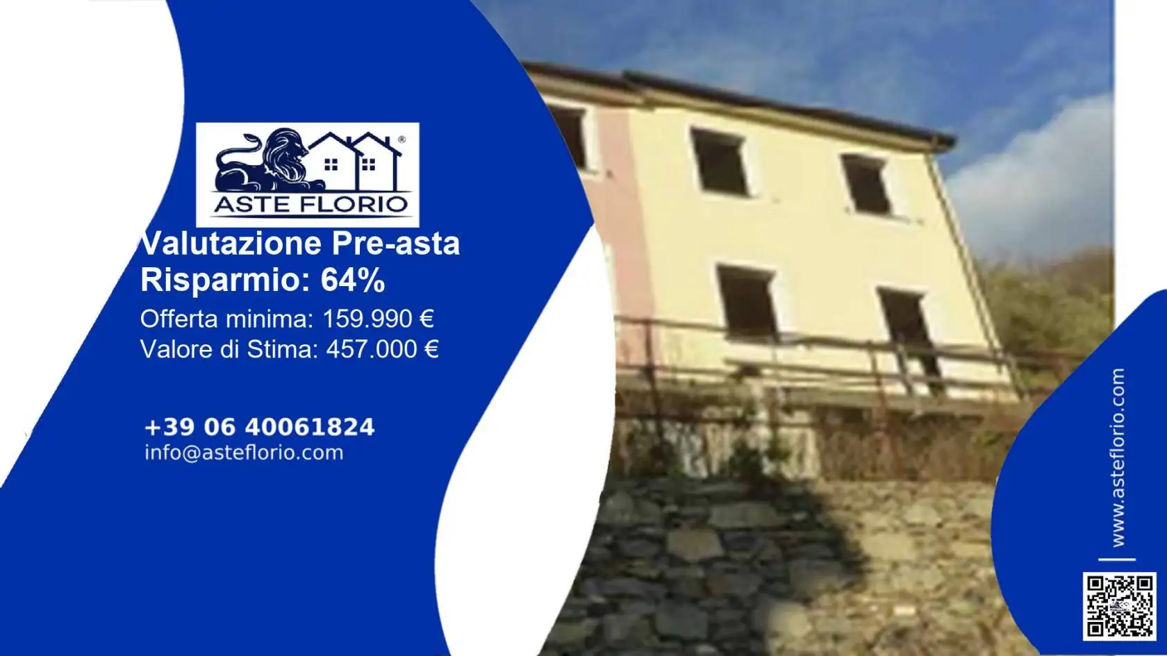 Appartamento in asta a Avegno