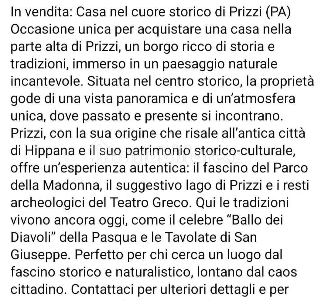 Casa indipendente in vendita a Prizzi