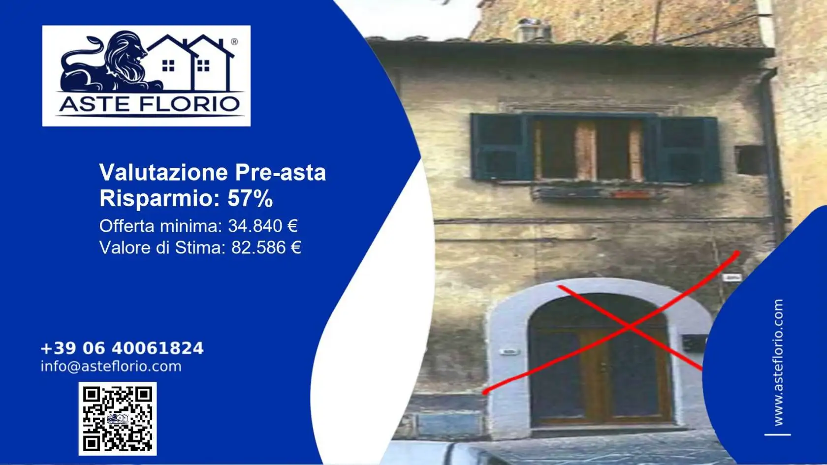 Appartamento in asta a Tuscania