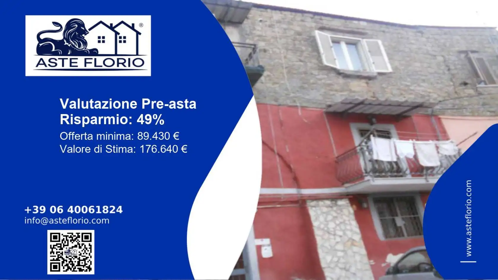 Appartamento in asta a Napoli