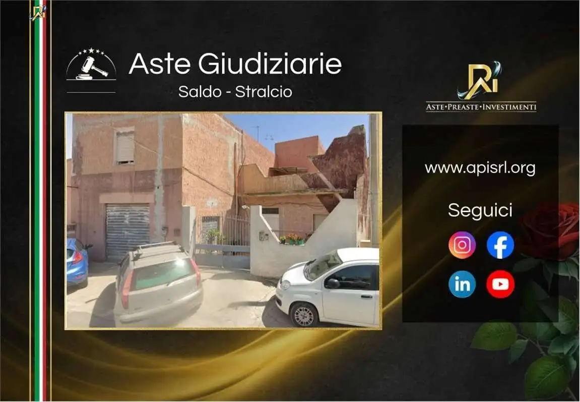 Casa indipendente in asta a Mazara del Vallo