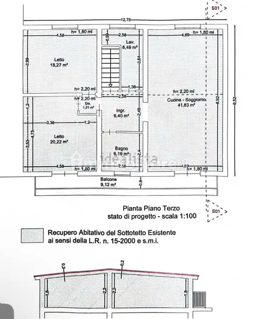 Attico - Mansarda - foto 2