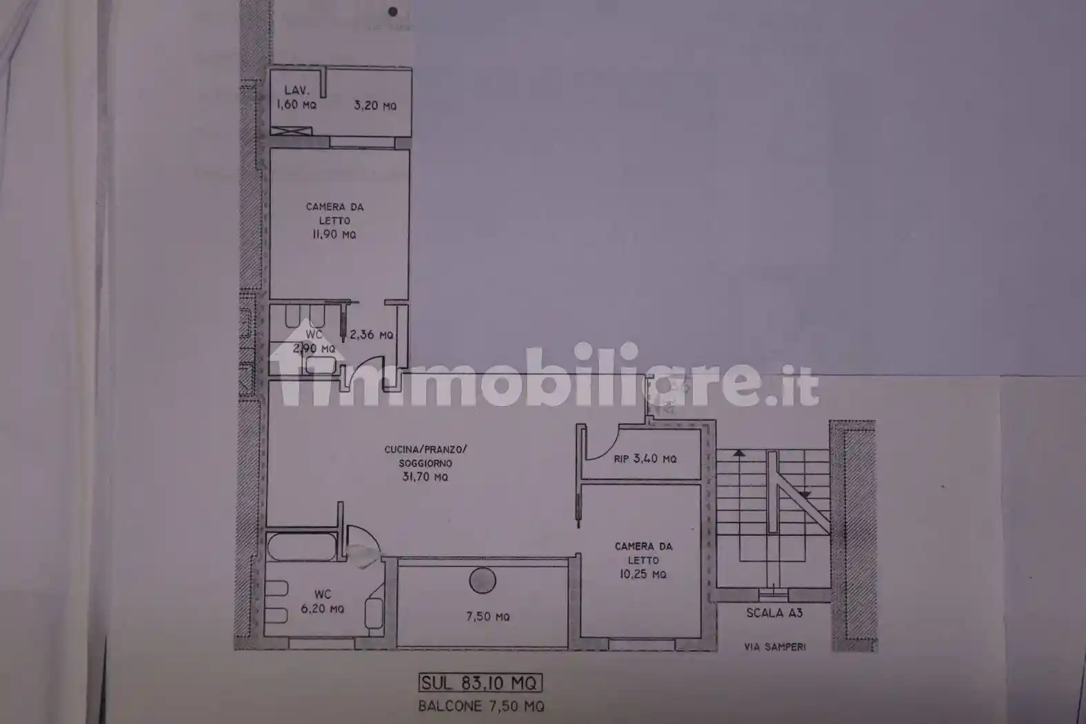 Appartamento in vendita a Messina