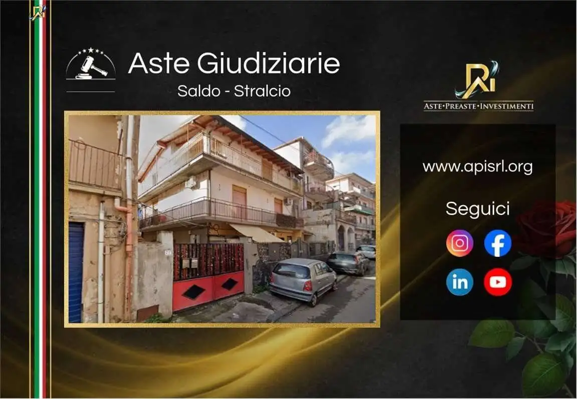 Appartamento in asta a Catania