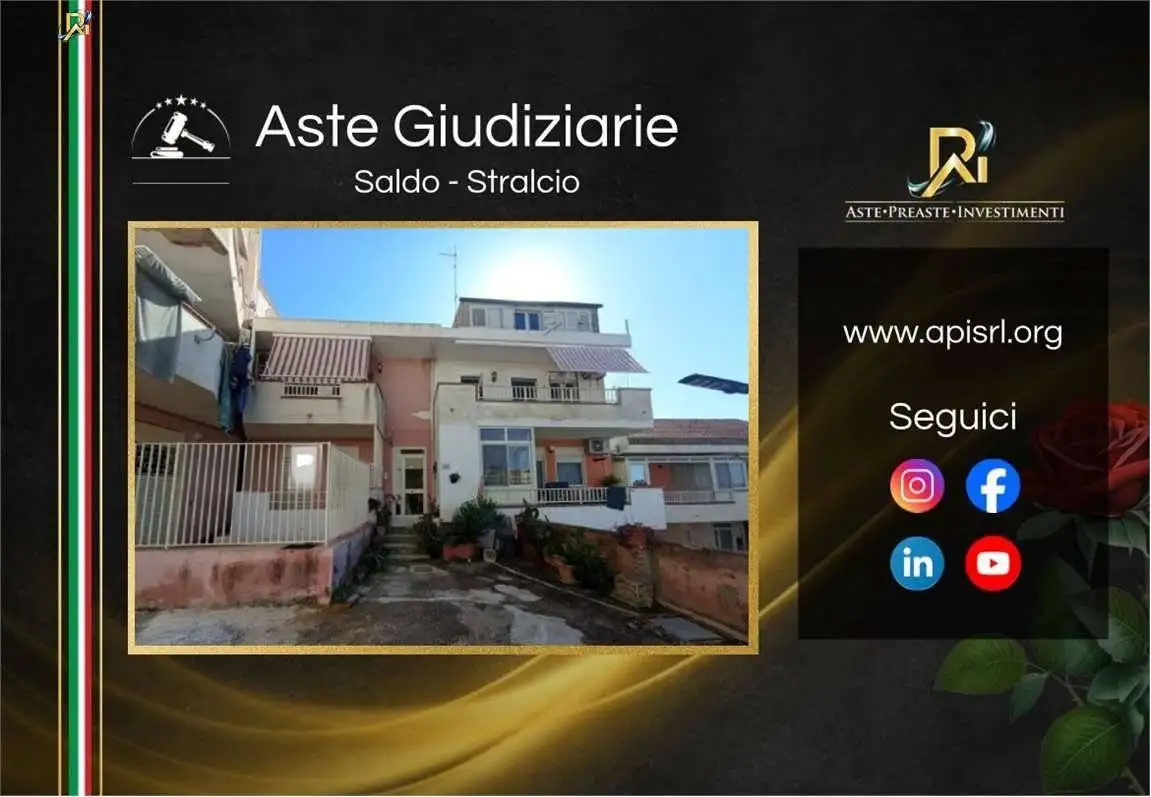 Appartamento in asta a Realmonte