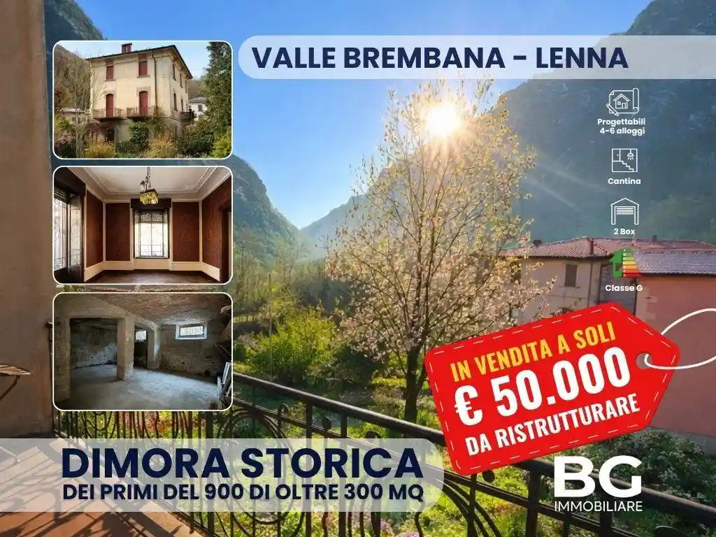 Villa in vendita a Lenna