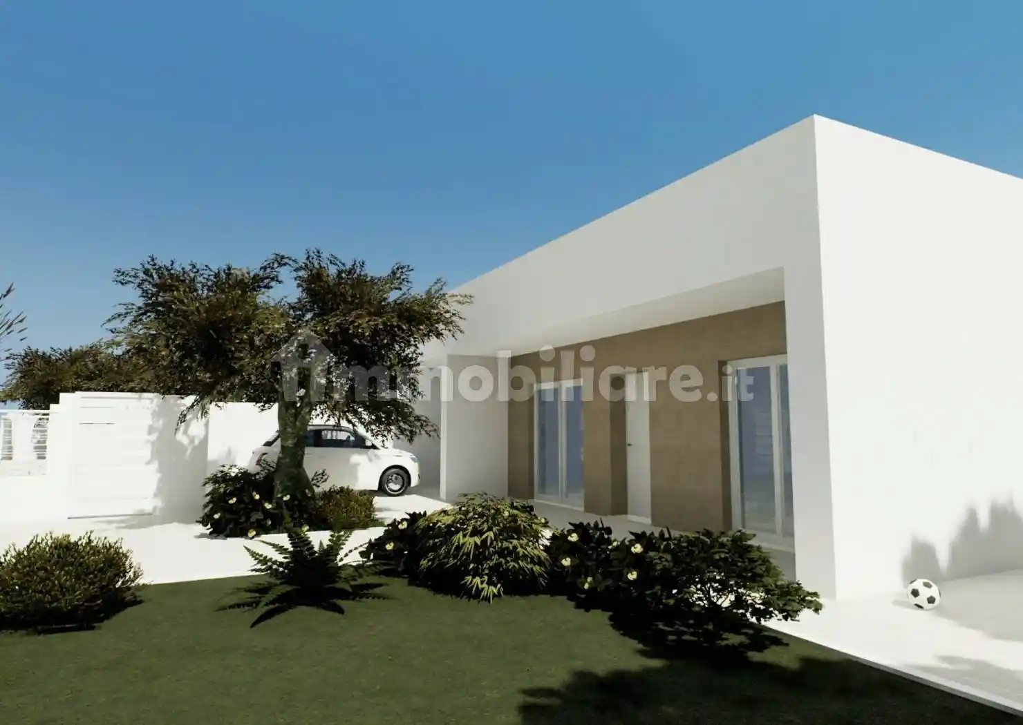 Ville a schiera di nuova costruzione a Bari - foto 3