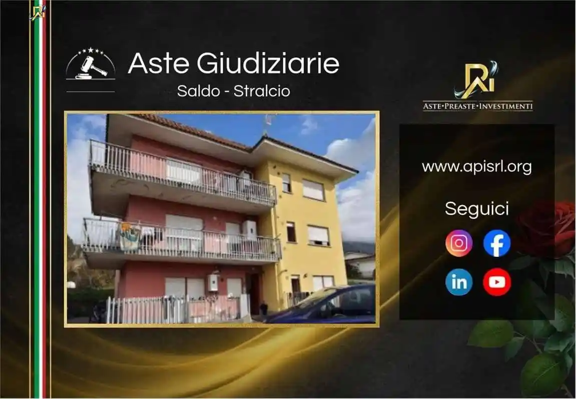 Appartamento in vendita a Cassino