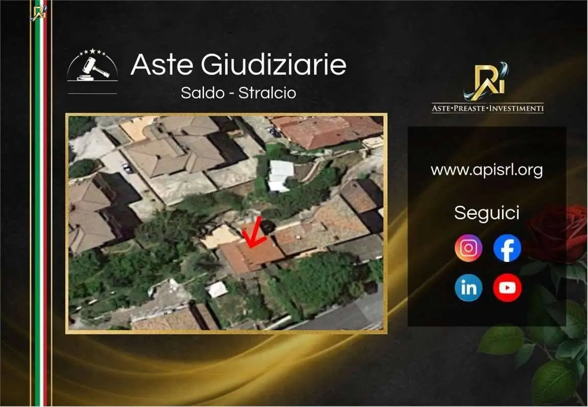 Appartamento in asta a Affile