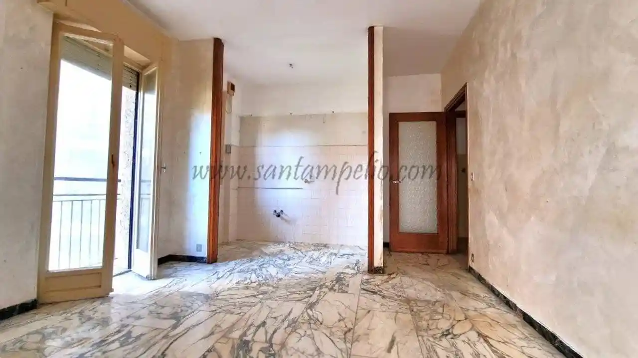 Bilocale da ristrutturare, primo piano, Centro, Bordighera - foto 3