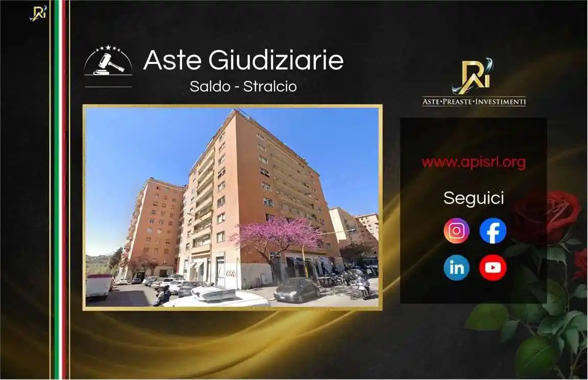 Appartamento in vendita a Roma