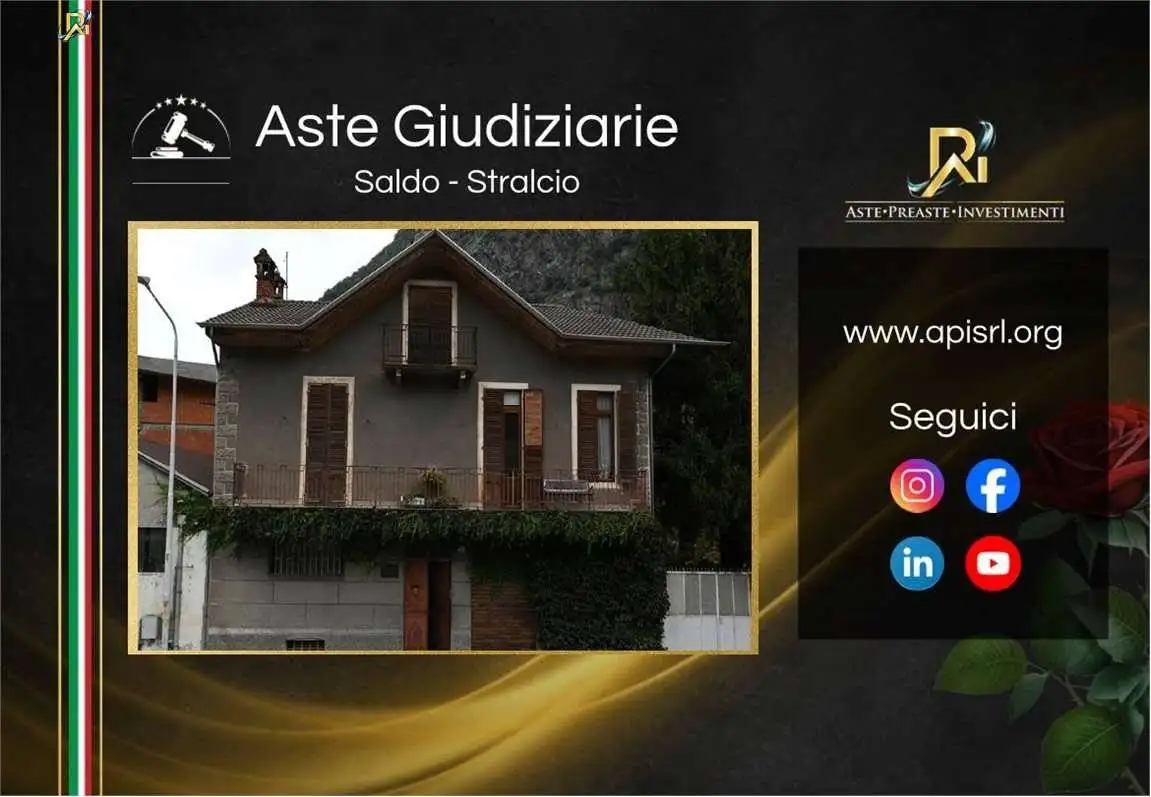 Appartamento in asta a Verrès