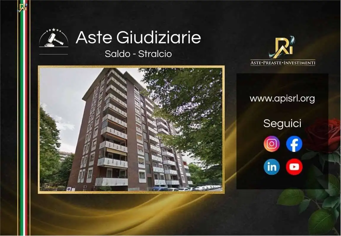 Appartamento in asta a Torino