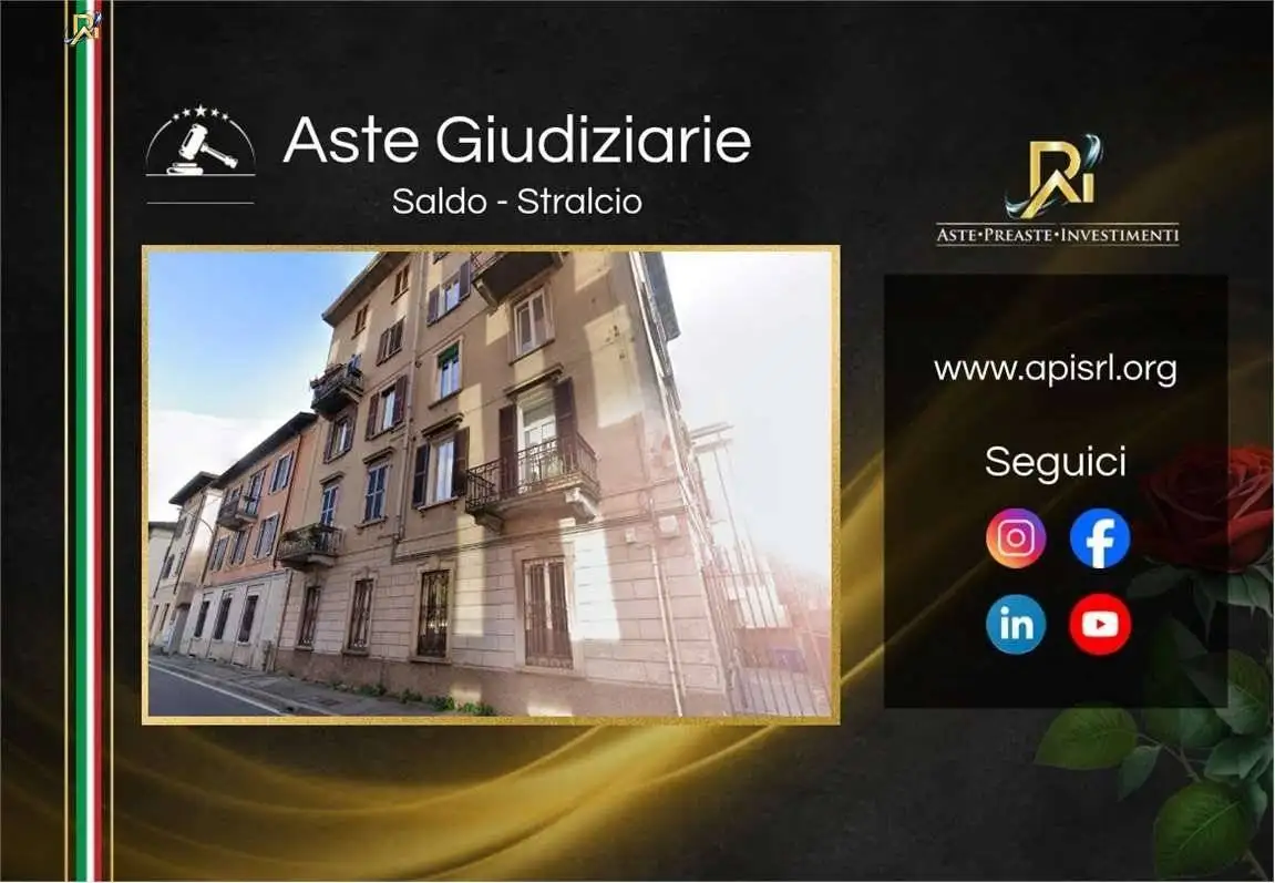 Appartamento in asta a Como