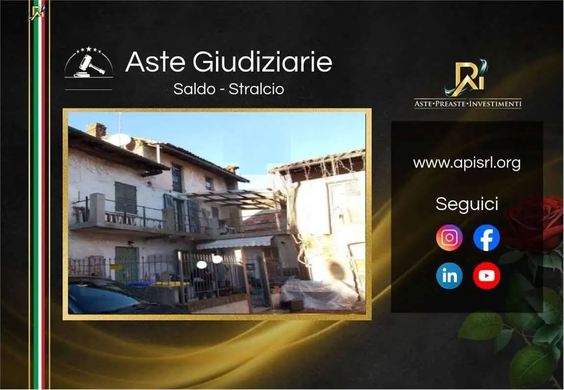 Appartamento in asta a Castelnuovo Bormida