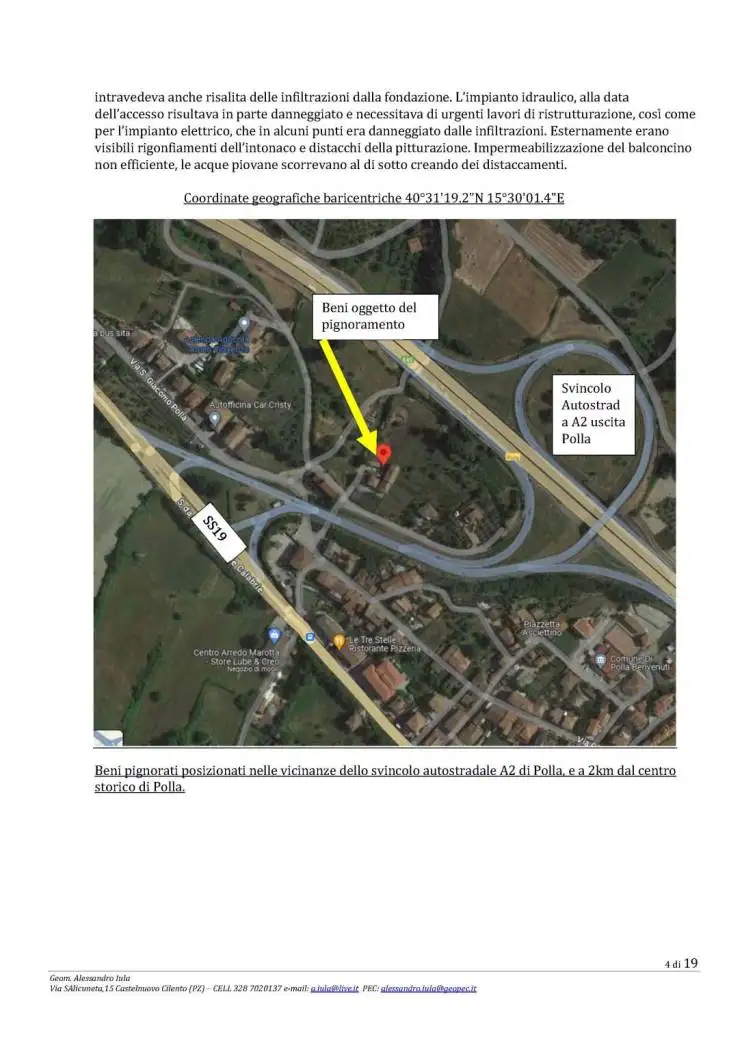 Appartamento in asta a Polla