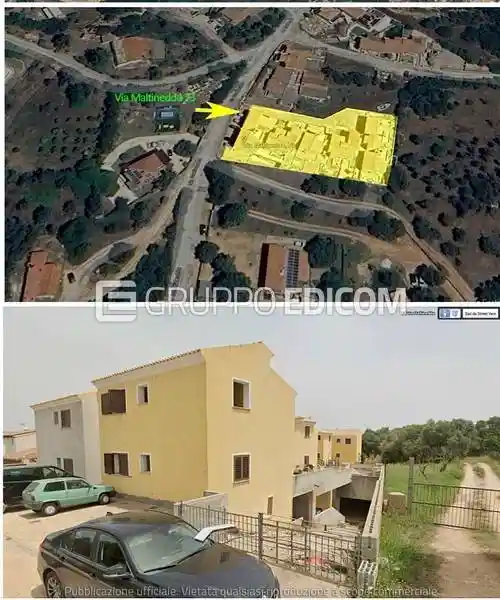 Appartamento in vendita a Olbia