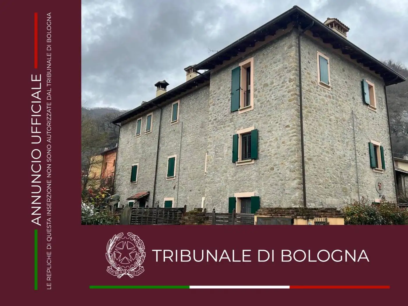 Appartamento in asta a Monterenzio