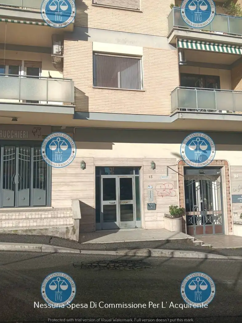 Appartamento in asta a Monterotondo