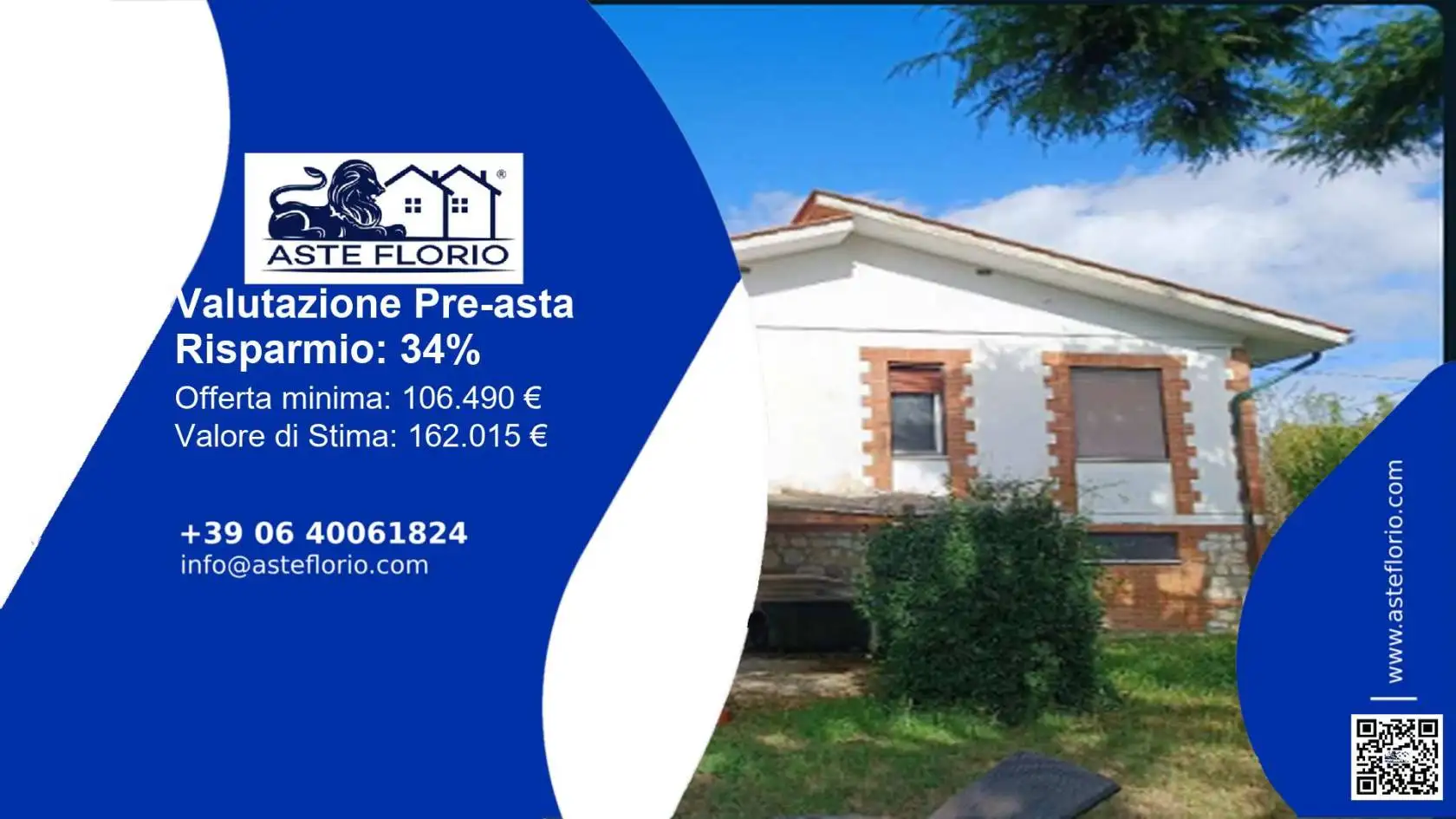 Appartamento in asta a Fauglia