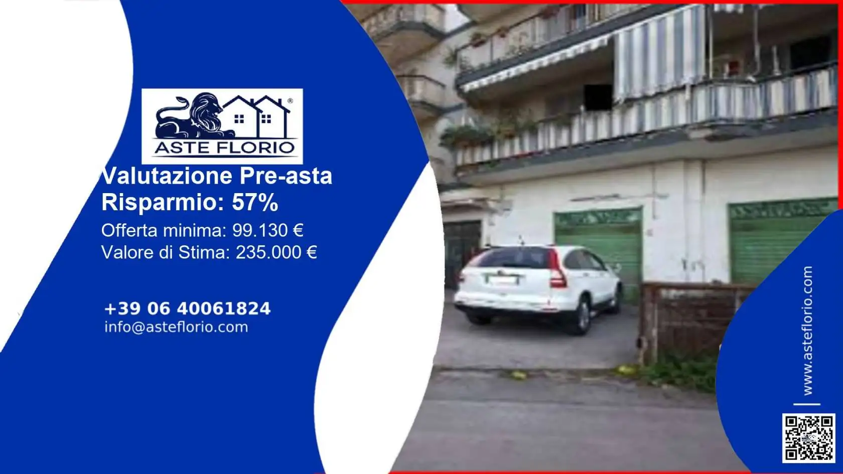 Appartamento in asta a Napoli