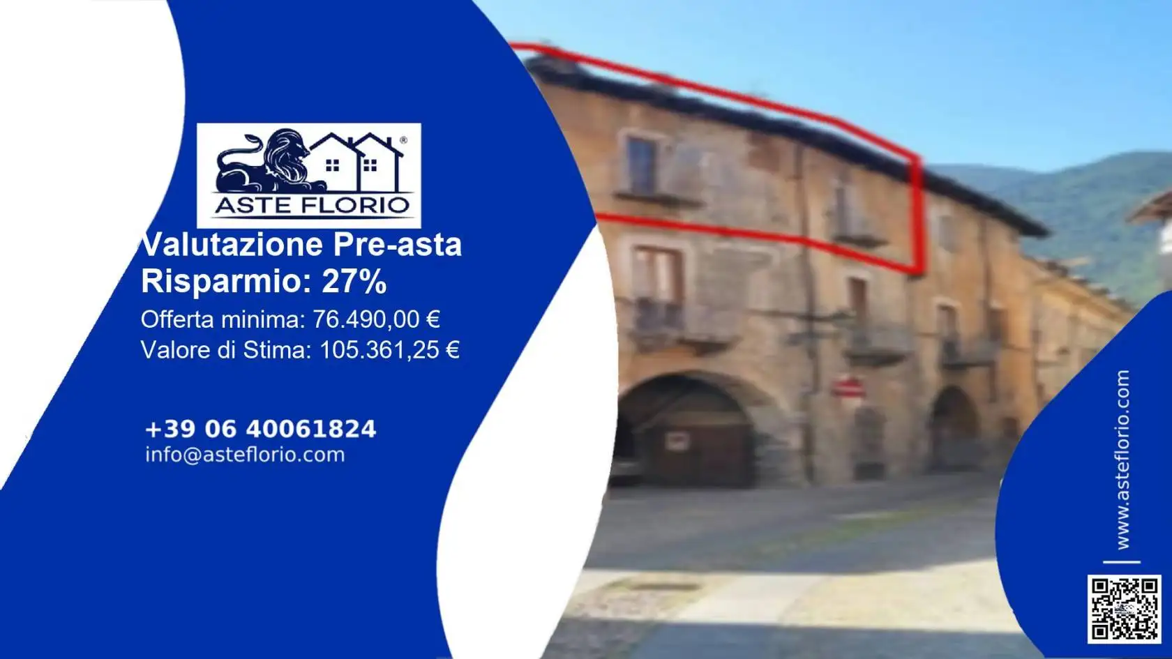 Appartamento in asta a Susa