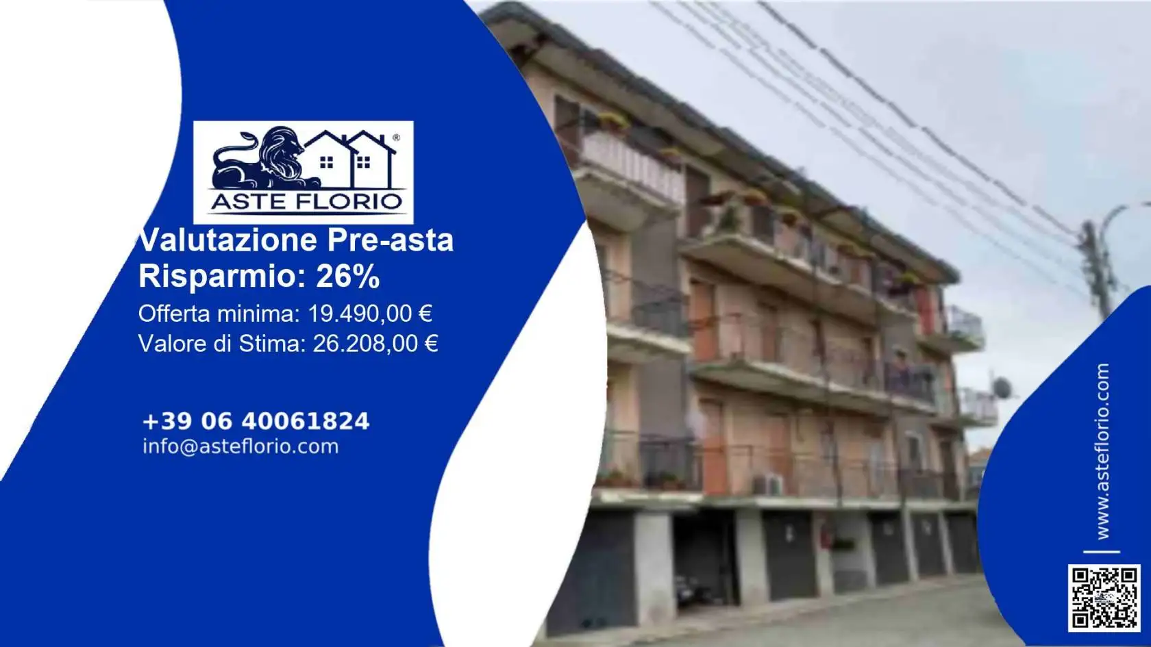 Appartamento in asta a Momo