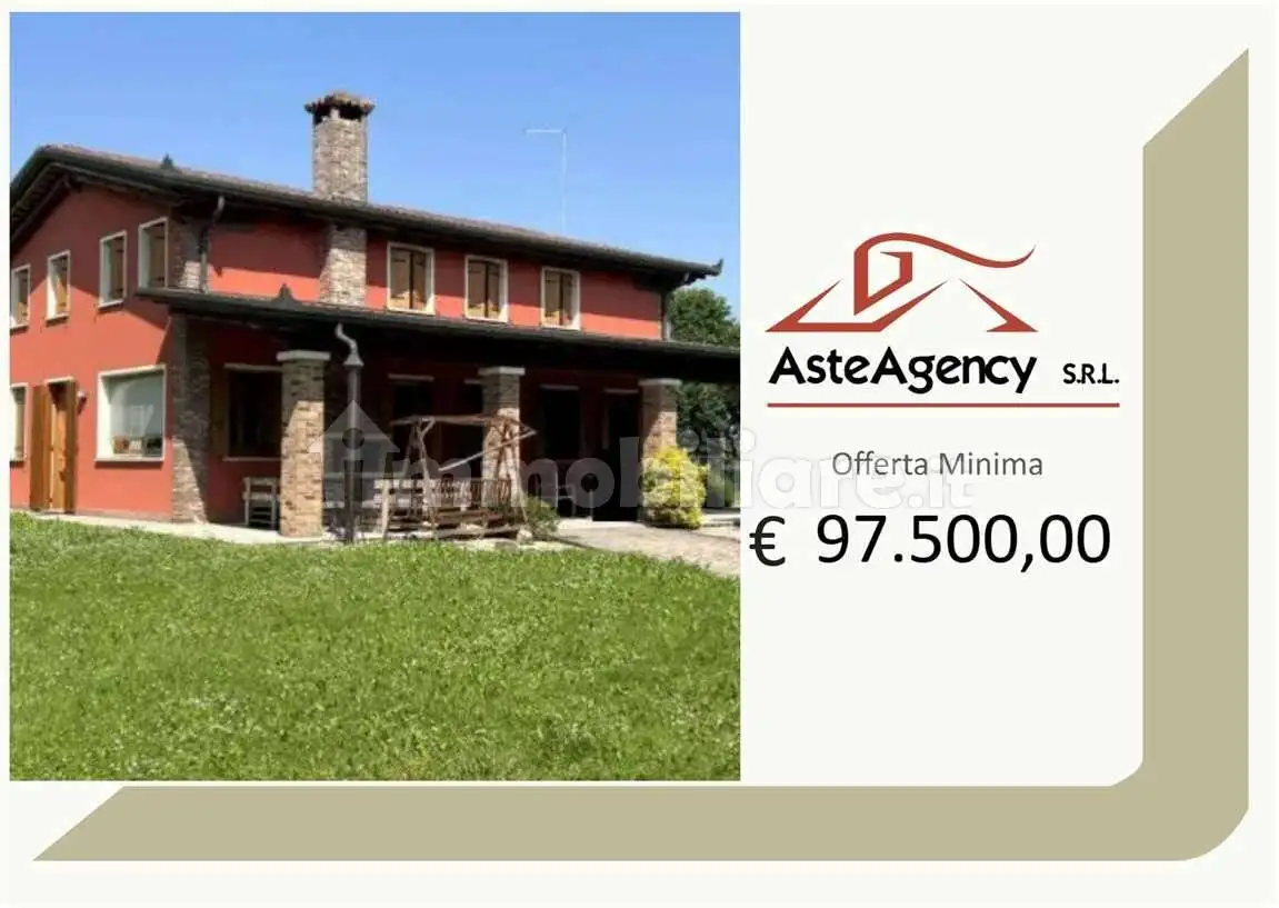 Villa in asta a Villafranca Padovana