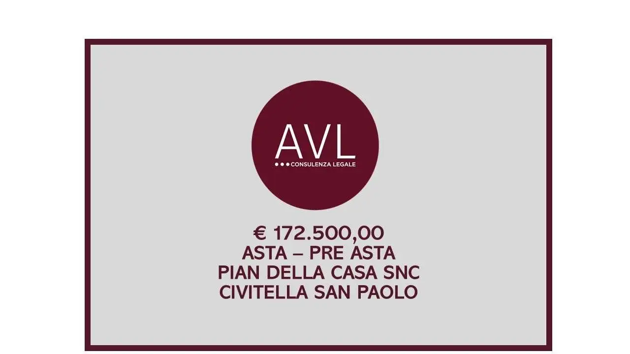 Appartamento in asta a Civitella San Paolo