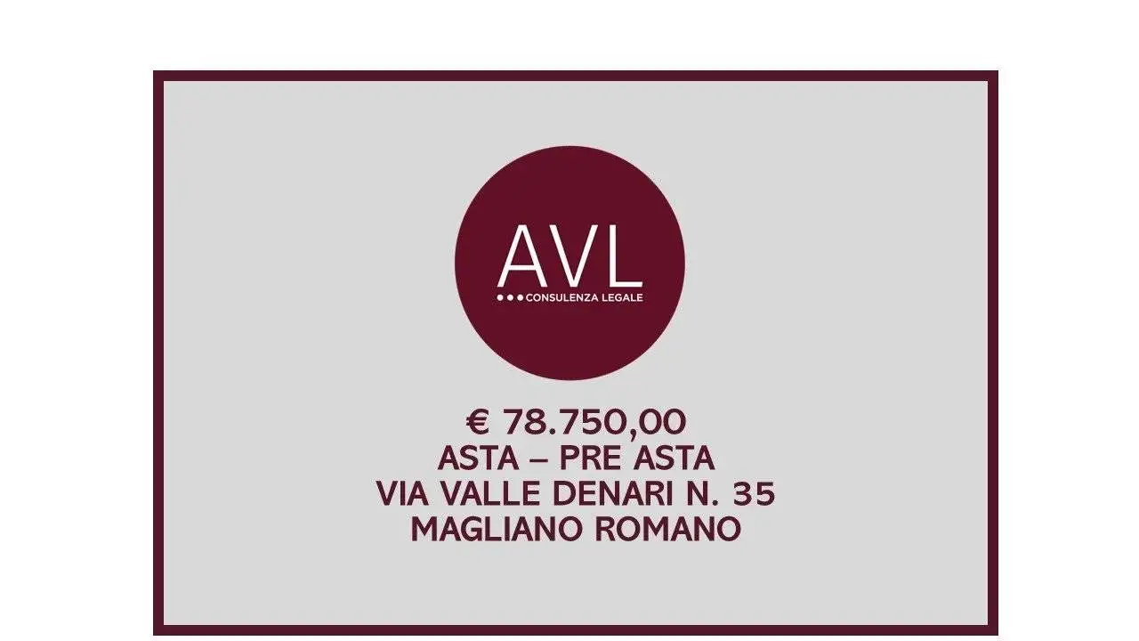 Appartamento in asta a Magliano Romano