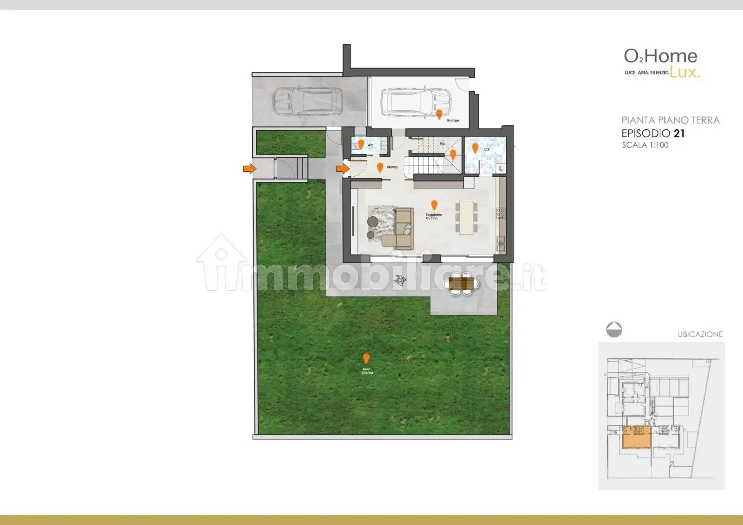 Villa plurifamiliare, nuova, 196 m², Centro, Bolzano Vicentino - foto 2