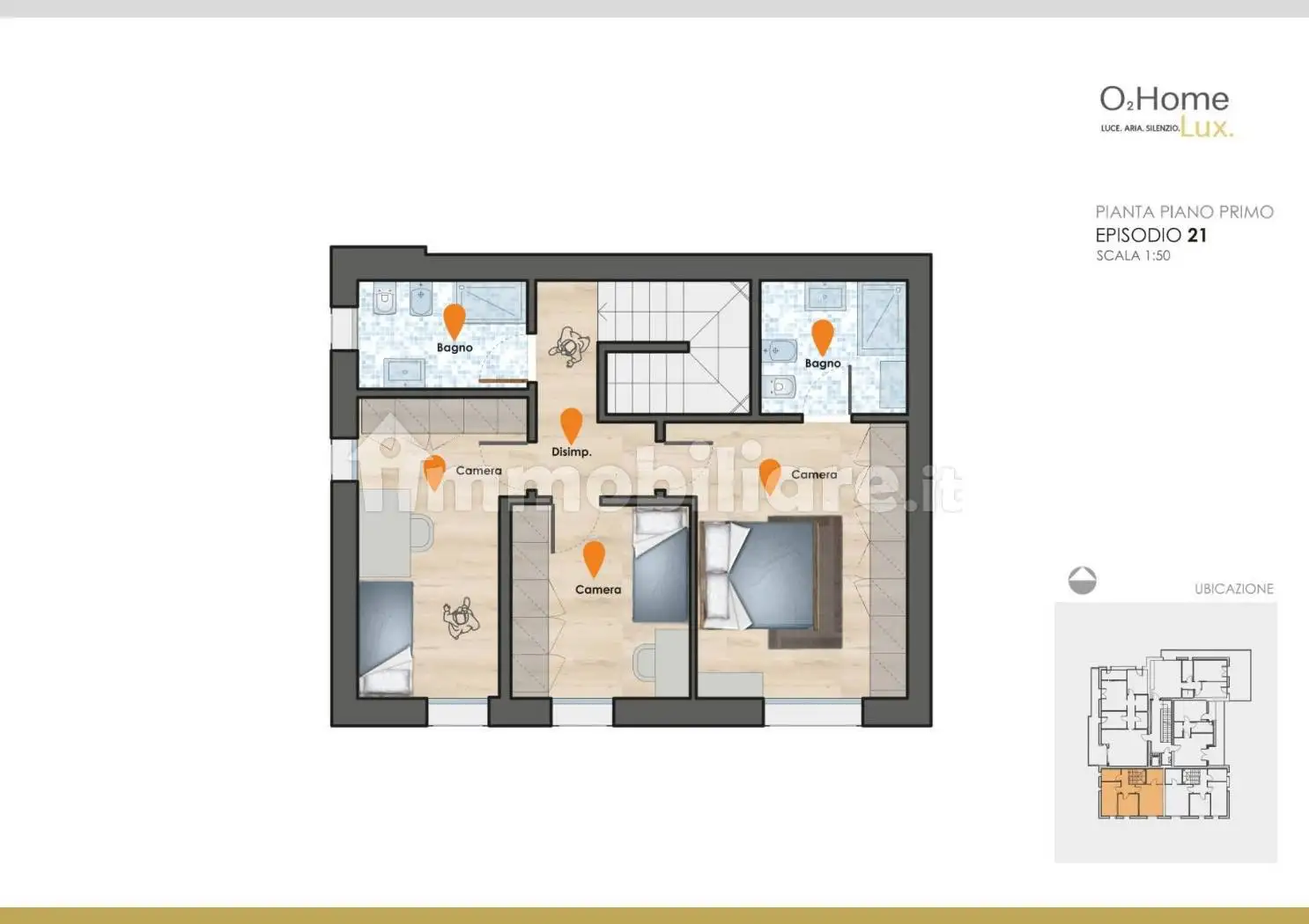 Villa plurifamiliare, nuova, 196 m², Centro, Bolzano Vicentino - foto 4