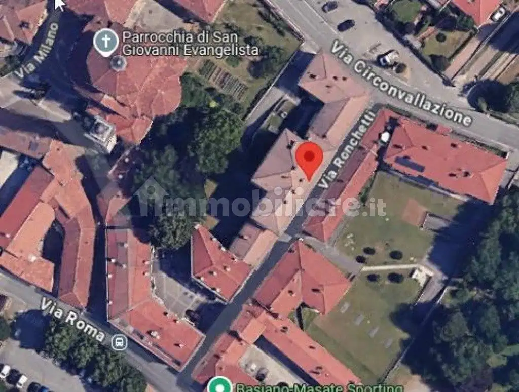 Appartamento in asta a Masate