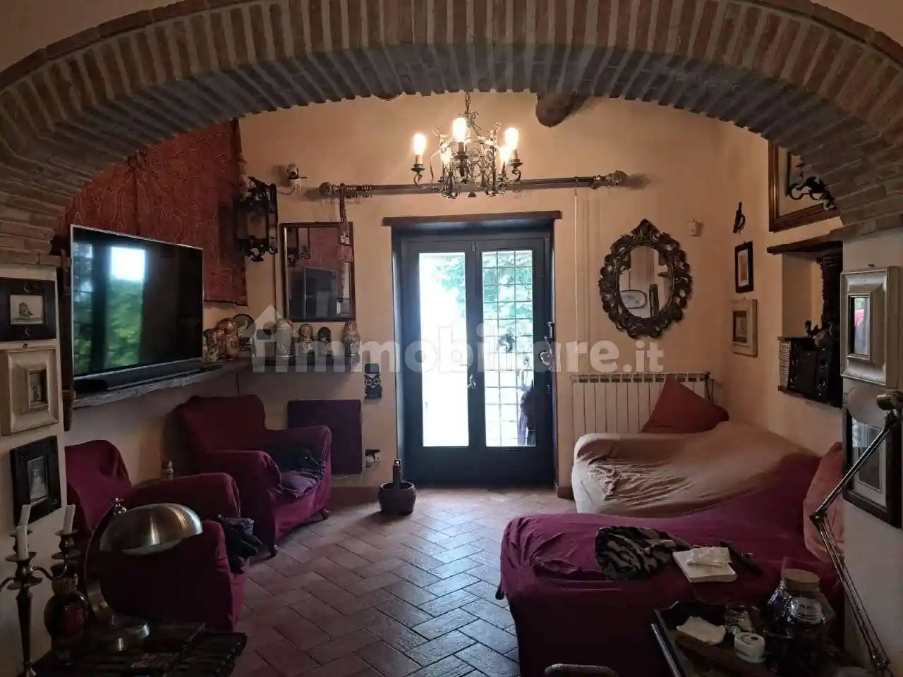 Villa unifamiliare via Loc Montecchio, Montecchio, Castiglion Fiorentino - foto 2