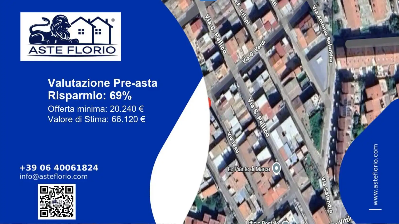 Appartamento in asta a San Paolo di Civitate