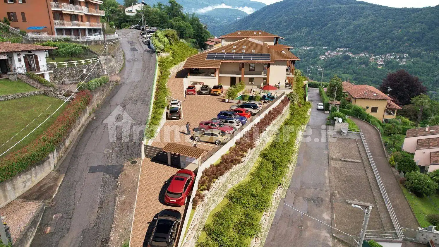 Appartamento via Ponte Tresa Angolo via Rovo No Number, Centro, Cadegliano-Viconago - foto 3