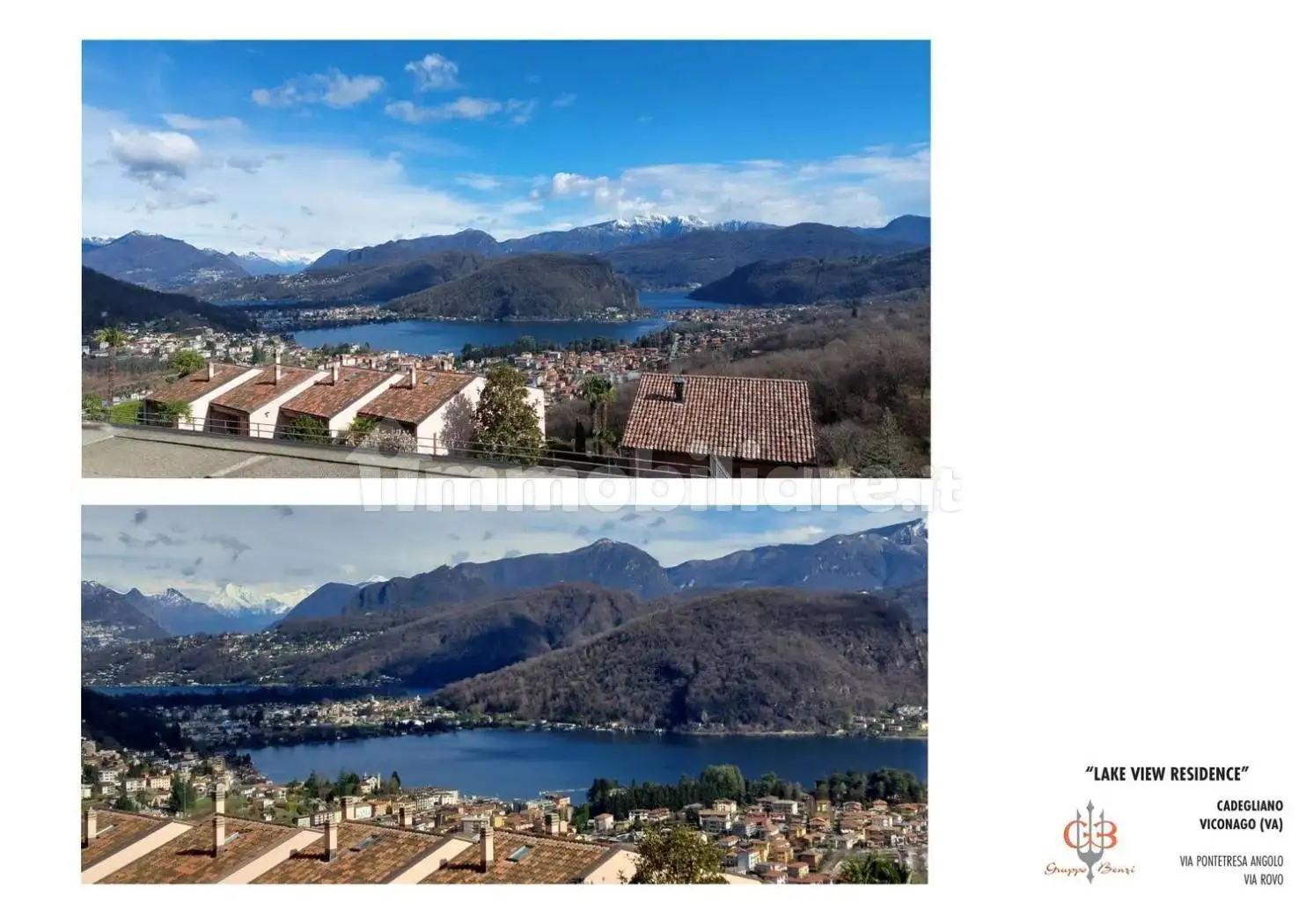 Appartamento in vendita a Cadegliano-Viconago